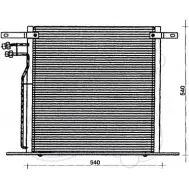 Радиатор кондиционера ELECTRO AUTO O3EJWG 7 BPWM 30M0061 1271524560