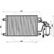 Радиатор кондиционера ELECTRO AUTO 30R0035 T66M5 TL91FS U 1271525364