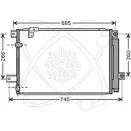 Радиатор кондиционера ELECTRO AUTO 6 XJD09 30T0045 7FZUA3 Toyota Avensis (T250) 2 Универсал 2.2 D CAT (ADT251) 177 л.с. 2005 – 2008