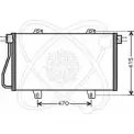 Радиатор кондиционера ELECTRO AUTO 30W0035 4 N0D3 XO87SD 1271525782