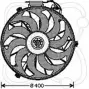 Вентилятор радиатора двигателя ELECTRO AUTO 1271526304 8UQ6K0Z TB78 X 32VE004