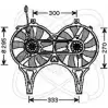 Вентилятор радиатора двигателя ELECTRO AUTO Y61 E5 32VM013 1271526636 4VV2LPH