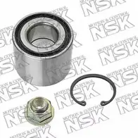 Подшипник ступицы колеса NSK 8 BQAG9 KH10033 Nissan Pixo (UA0) 1 2009 – 2013