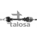 Приводной вал TALOSA 6VVNTE6 U 1O2M Peugeot Partner 1 (M59, 5F) Минивэн 1.6 16V 110 л.с. 2000 – 2015 76-CT-8033A