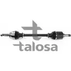 Приводной вал TALOSA 76-PE-8056 XI4HX GSKH V Peugeot 306