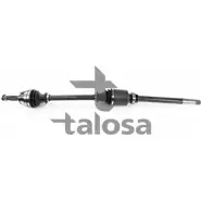 Приводной вал TALOSA Peugeot 306 E1WBQF 76-PE-8057 G6 W120