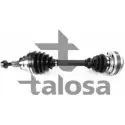 Приводной вал TALOSA Skoda Superb (3T4) 2 Хэтчбек 2.0 TDI 4x4 170 л.с. 2008 – 2015 C 8AAS4E WPM4DTY 76-VW-8039