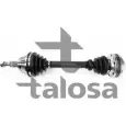 Приводной вал TALOSA 76-VW-8068 ZF80 D BKZG6GV 1271833256