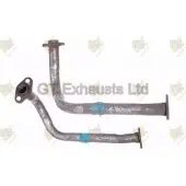 Выхлопная труба глушителя GT EXHAUSTS 5Z AHU Opel Astra (F) 1 Хэтчбек 1.8 i 16V (F08) 125 л.с. 1993 – 1994 G301015 4NE9VOL