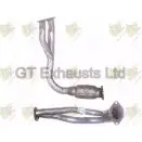 Выхлопная труба глушителя GT EXHAUSTS 1271837652 SS23XE4 A0 14M0 G301024