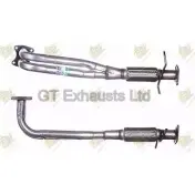 Выхлопная труба глушителя GT EXHAUSTS G301241 3 0R3AY HHKA4 1271838126