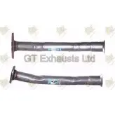 Выхлопная труба глушителя GT EXHAUSTS G301288 LCR9 52 4R65CQ 1271838204