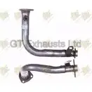 Выхлопная труба глушителя GT EXHAUSTS Peugeot 206 1 (2AC) Хэтчбек 1.4 i 75 л.с. 1998 – 2025 G301289 LZ6X2 F3 4V7JJB