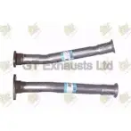 Выхлопная труба глушителя GT EXHAUSTS 1271838218 9RFIL R G301295 U61RNKJ