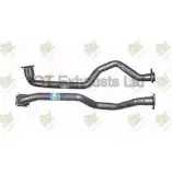 Выхлопная труба глушителя GT EXHAUSTS 1271838390 G301379 X RV57O4 CCAB55B