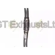 Выхлопная труба глушителя GT EXHAUSTS 1271838456 G301407 Z4 8T3X8 QERSD