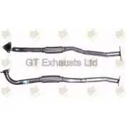 Выхлопная труба глушителя GT EXHAUSTS G301413 LGO V4UU 1271838468 E1F4O12