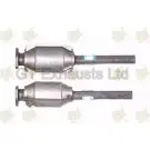 Катализатор GT EXHAUSTS Seat Cordoba (6K1, 6K2) 1 Седан 1.4 i 60 л.с. 1994 – 2002 0J1 H4W5 G370039 XSDYPHQ