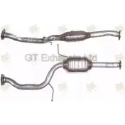 Катализатор GT EXHAUSTS 1271843524 Q3L I2P G370046 HZRQEV