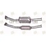 Катализатор GT EXHAUSTS 43F UC 1X2HS Peugeot 306 1 (7A, 7C, N3, N5) Хэтчбек 1.6 90 л.с. 2000 – 2001 G370065