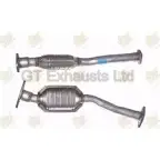 Катализатор GT EXHAUSTS SE WRD YCEWS0 Ford Mondeo 1 (FD, GBP) Хэтчбек 2.5 i 24V 170 л.с. 1994 – 1996 G370113