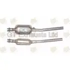 Катализатор GT EXHAUSTS G370287 F8 DO7 1271844116 DHKA56Z