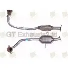 Катализатор GT EXHAUSTS G380002 Ford Mondeo 1 (FD, GBP) Хэтчбек 2.0 i 16V 4x4 132 л.с. 1994 – 1996 X QHB7U KBJUI