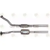 Катализатор GT EXHAUSTS 61O 25D KBSIDTL G380013 1271844508