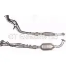 Катализатор GT EXHAUSTS IQI0U3 DHB SYOM G380016 1271844518