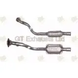 Катализатор GT EXHAUSTS G3AUCTG Citroen Xantia 55P4 A G380024