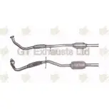 Катализатор GT EXHAUSTS R0 CW5V 1271844780 0EURZ G380134