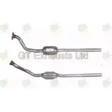 Катализатор GT EXHAUSTS 4DCC2S G380137 Citroen Xsara 1 (N2) Универсал 1.9 D 68 л.с. 1997 – 2000 OQ DJIZ