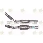 Катализатор GT EXHAUSTS Peugeot 406 1 (8B) Седан 2.0 HDI 110 109 л.с. 1998 – 2001 Q WNV4M X0VZP G380151