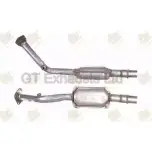 Катализатор GT EXHAUSTS G380159 Peugeot 306 1 (7A, 7C, N3, N5) Хэтчбек 2.0 S16 152 л.с. 1993 – 2001 68REW 87JH E