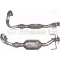 Катализатор GT EXHAUSTS SP VOAUH Saab 9-5 (YS3E) 1 1997 – 2009 75WFS6 G380235