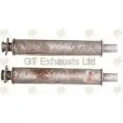 Передний глушитель GT EXHAUSTS RRJTA 1271846664 GAU046 2UCT2 G