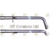 Выхлопная труба глушителя GT EXHAUSTS Z4BE5D 1271847048 ESB6F X GAU277