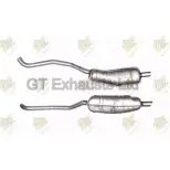 Задний глушитель GT EXHAUSTS SSVC2 GBM262 1271847956 PD BBOOF