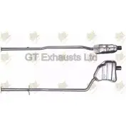 Задний глушитель GT EXHAUSTS K12Q07 VH 0IYSA GBM355 1271848004