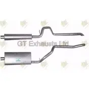 Задний глушитель GT EXHAUSTS 2ZGGZ EZECJ O GCH001 1271848038