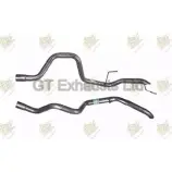 Выхлопная труба глушителя GT EXHAUSTS GCH029 1271848080 HY 6SA9 NR0P9DY