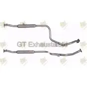 Резонатор GT EXHAUSTS Mitsubishi Colt 5 (CJ, CP) Хэтчбек 1.3 1300 GL.GLx (CJ1A) 75 л.с. 1996 – 2000 TBC6QI GCL198 45 099F