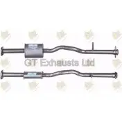 Резонатор GT EXHAUSTS GCL243 24O3ERW Mitsubishi L200 3 (K7T, K6T) Пикап 2.5 TD 4WD 99 л.с. 1996 – 2007 9 35PI
