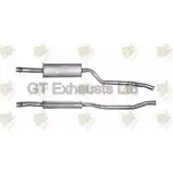 Резонатор GT EXHAUSTS 1271848710 OJ 0SSI GCN209 QU1EW