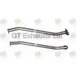 Выхлопная труба глушителя GT EXHAUSTS GCN372 6P96 YH Fiat Ducato (230) 1 Фургон 2.5 D 84 л.с. 1994 – 2002 XV79B3