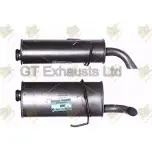 Задний глушитель GT EXHAUSTS 1271849192 ILC1I M 8IWL3 GCN384