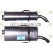 Задний глушитель GT EXHAUSTS GCN385 1271849194 PH2Q4 59 JOUQAZD