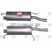 Задний глушитель GT EXHAUSTS GCN400 4F HJI 844FV7 1271849266