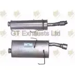 Задний глушитель GT EXHAUSTS PTV033 TLQZZ 0T GCN432 1271849304