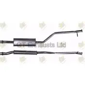 Резонатор GT EXHAUSTS Citroen Xsara Picasso 1 (N68) Минивэн 1.8 16V 115 л.с. 2000 – 2024 N Y96MNA 6E4AFF GCN470